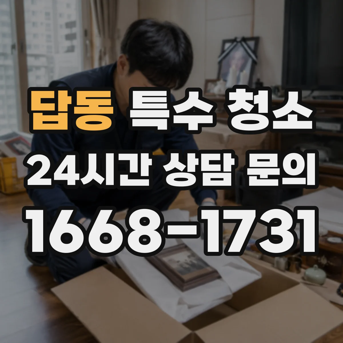 답동 특수 청소