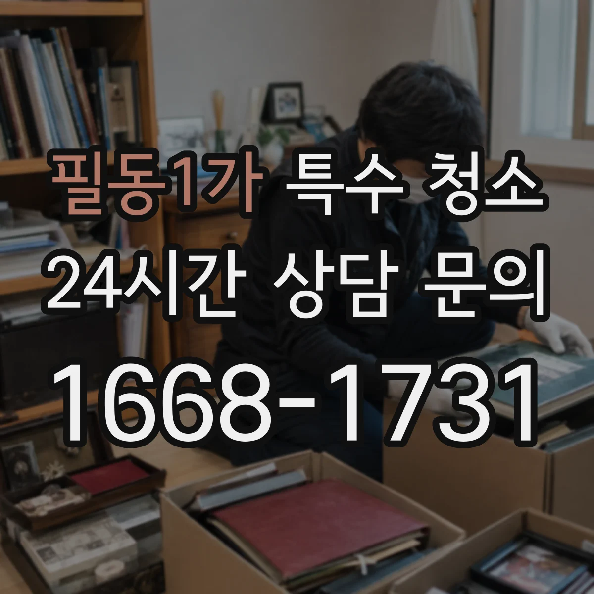 필동1가 특수 청소