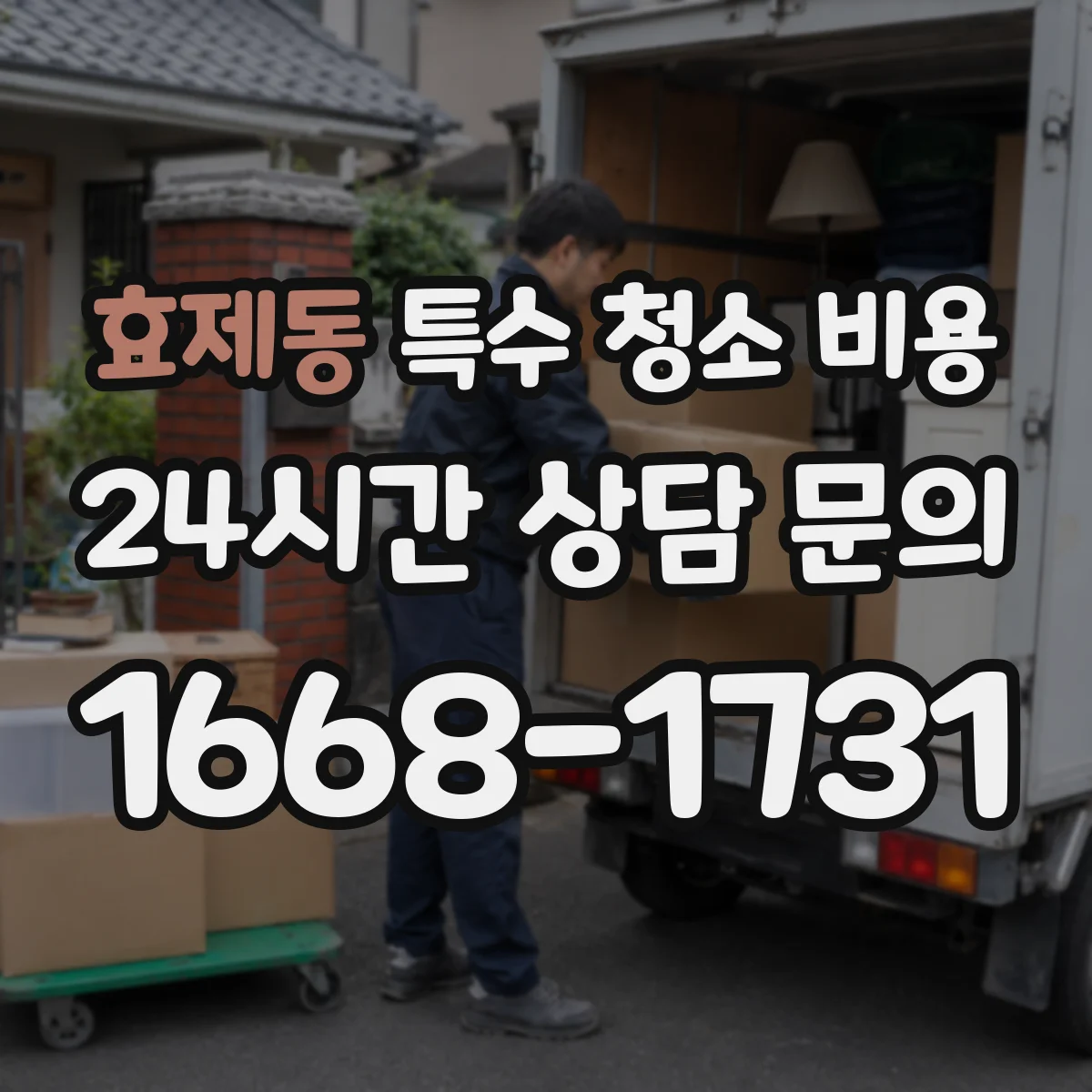 효제동 특수 청소 비용