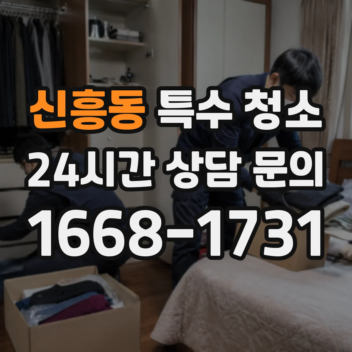 신흥동 특수 청소