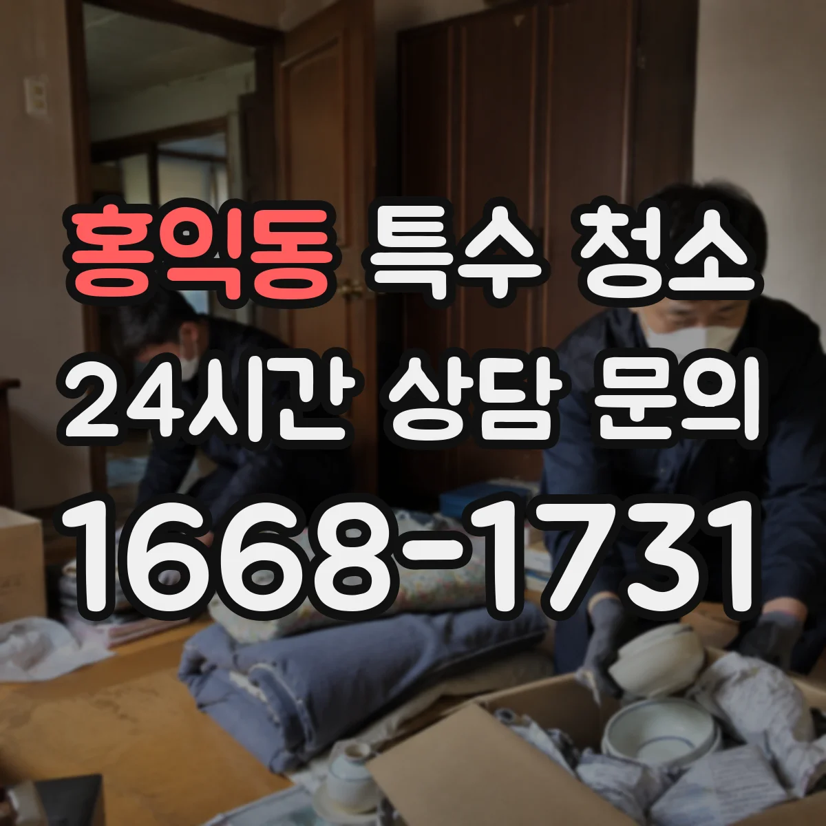 홍익동 특수 청소