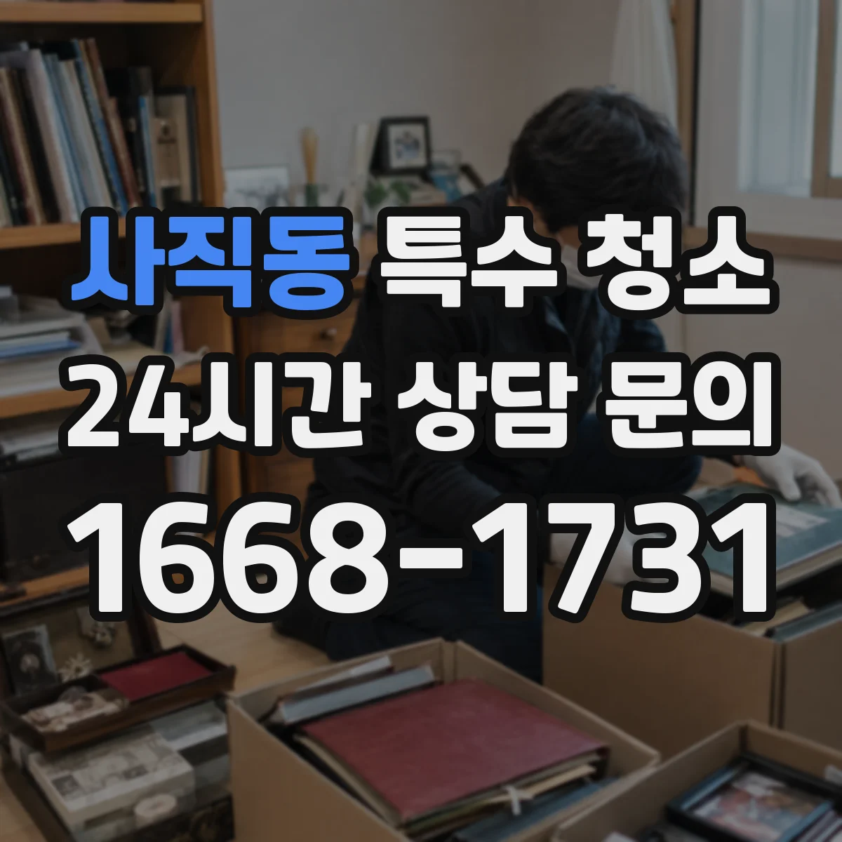 사직동 특수 청소