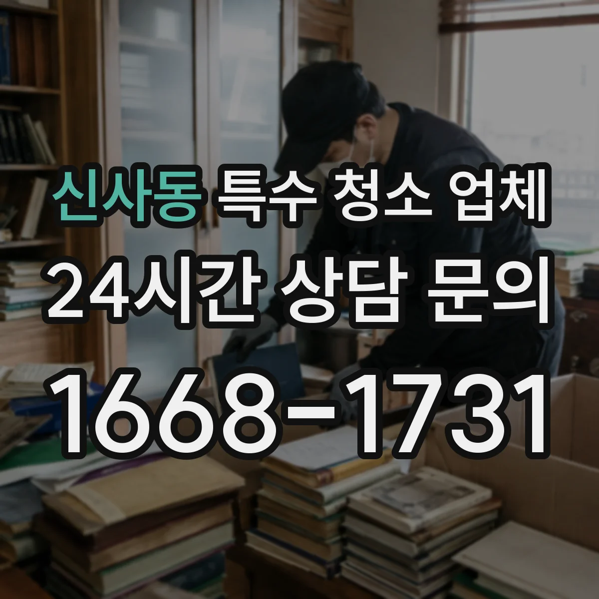 신사동 특수 청소 업체