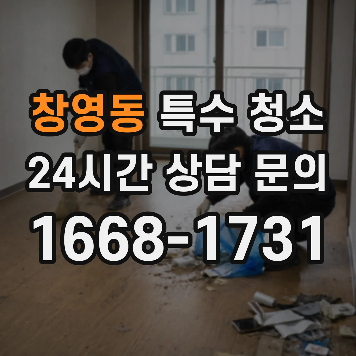 창영동 특수 청소