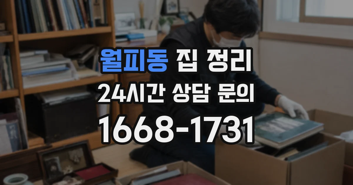 월피동 집 정리
