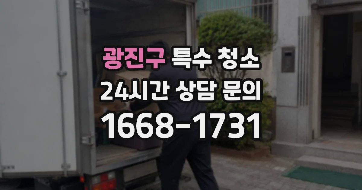 광진구 특수 청소