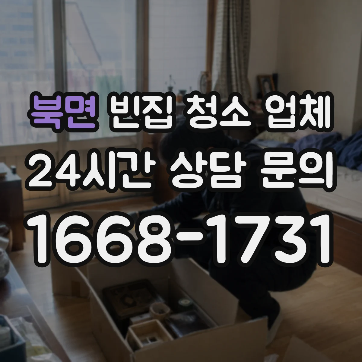 북면 빈집 청소 업체
