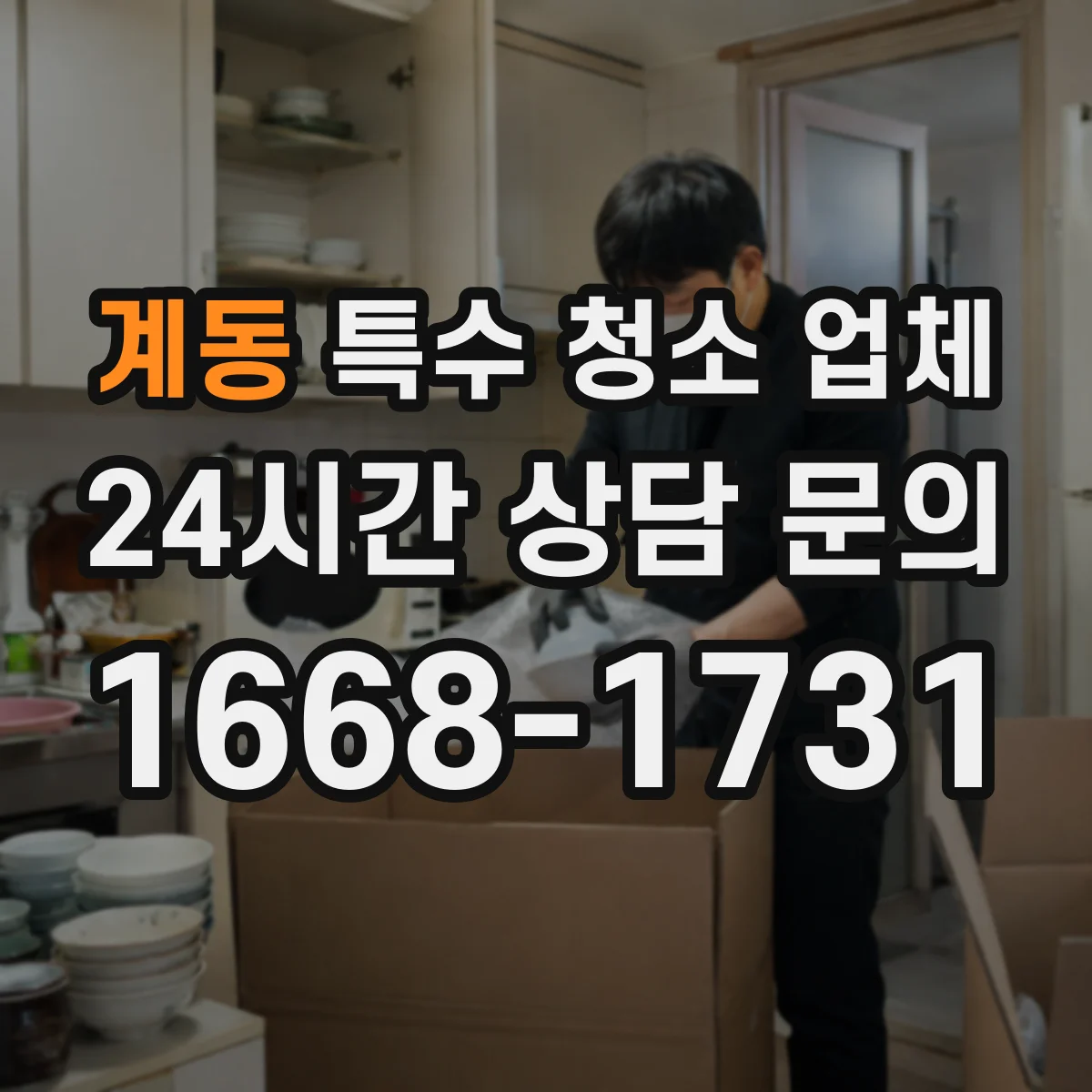 계동 특수 청소 업체