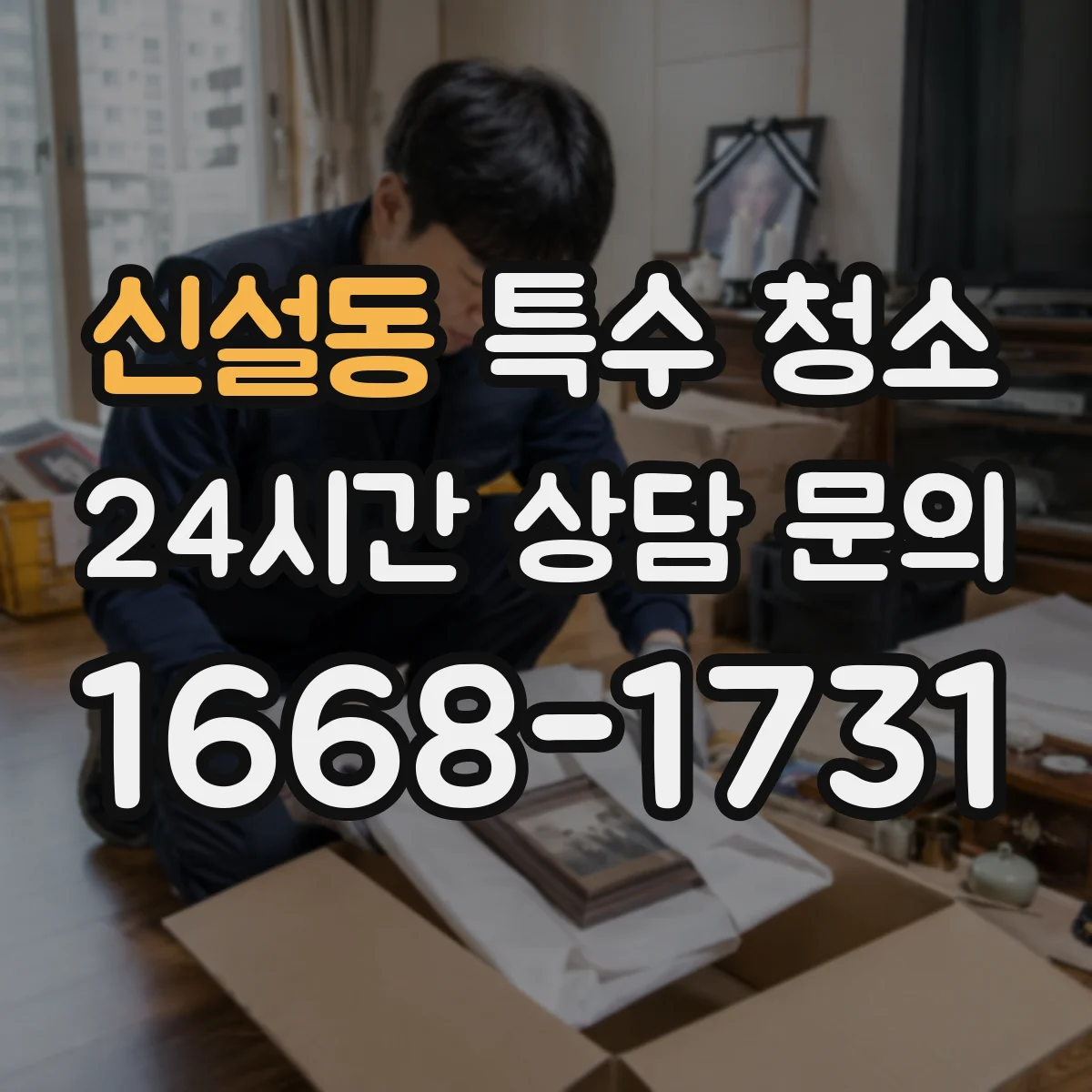 신설동 특수 청소