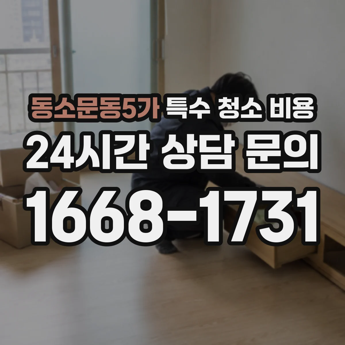 동소문동5가 특수 청소 비용