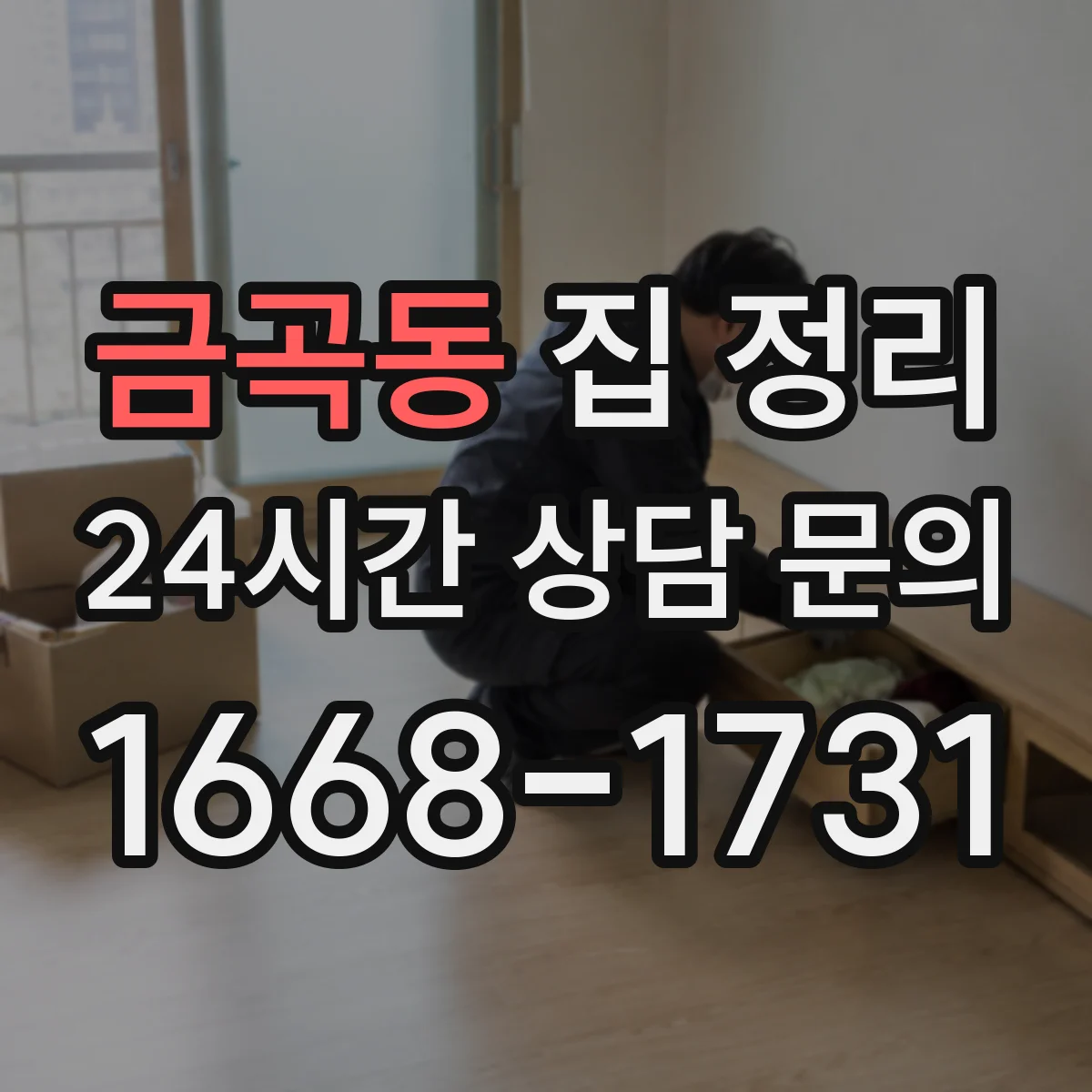 금곡동 집 정리