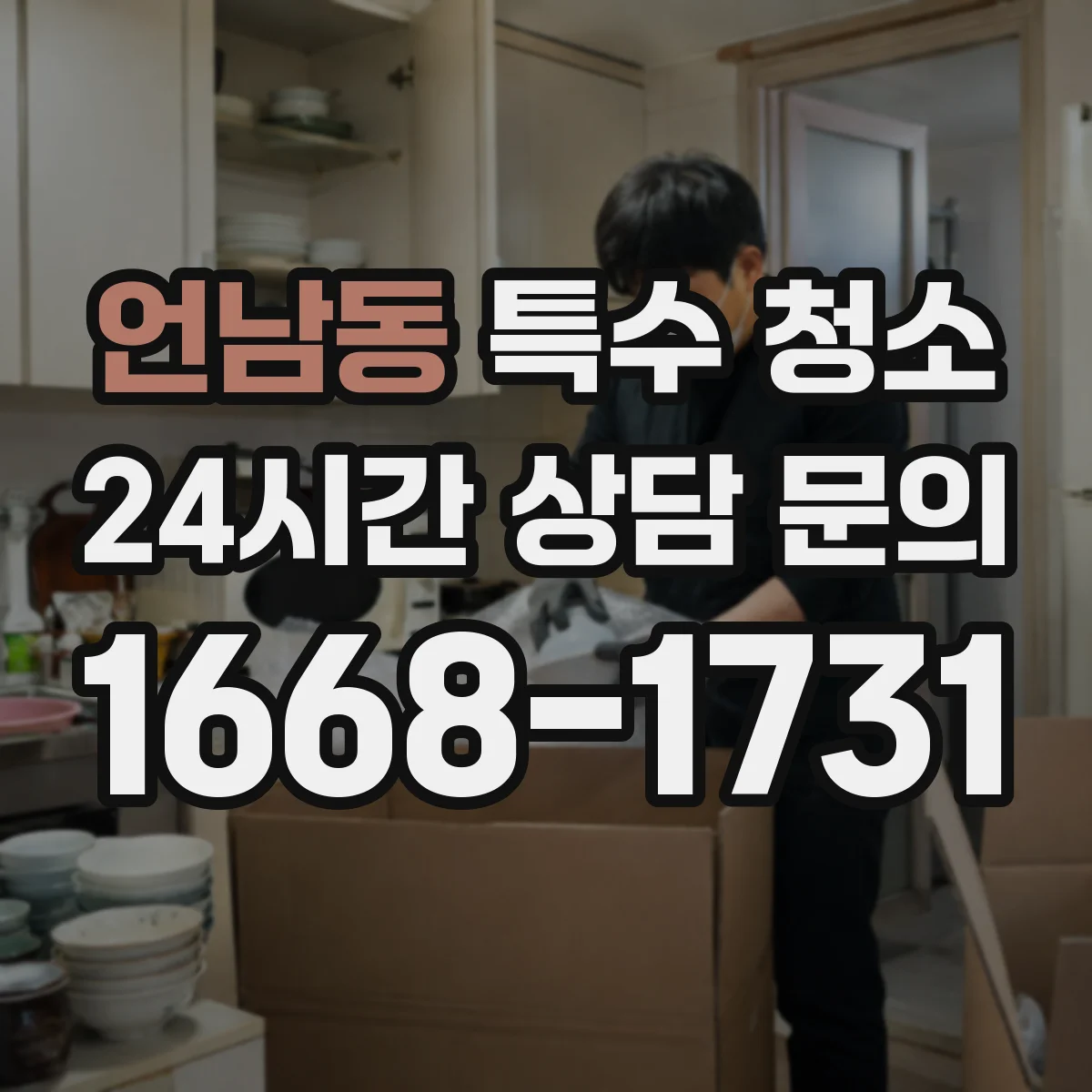 언남동 특수 청소