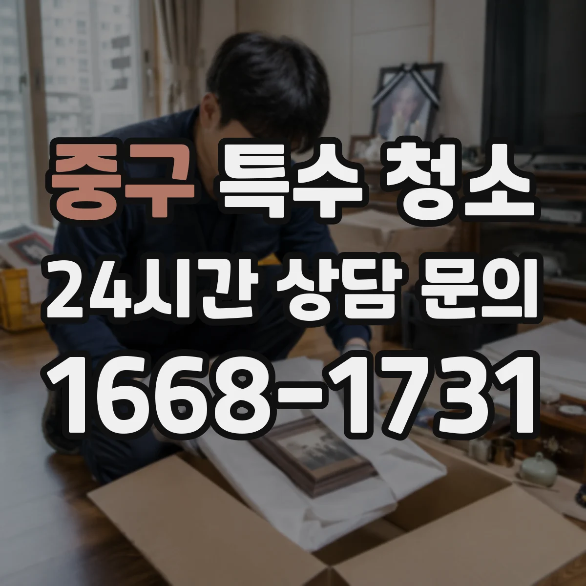 중구 특수 청소