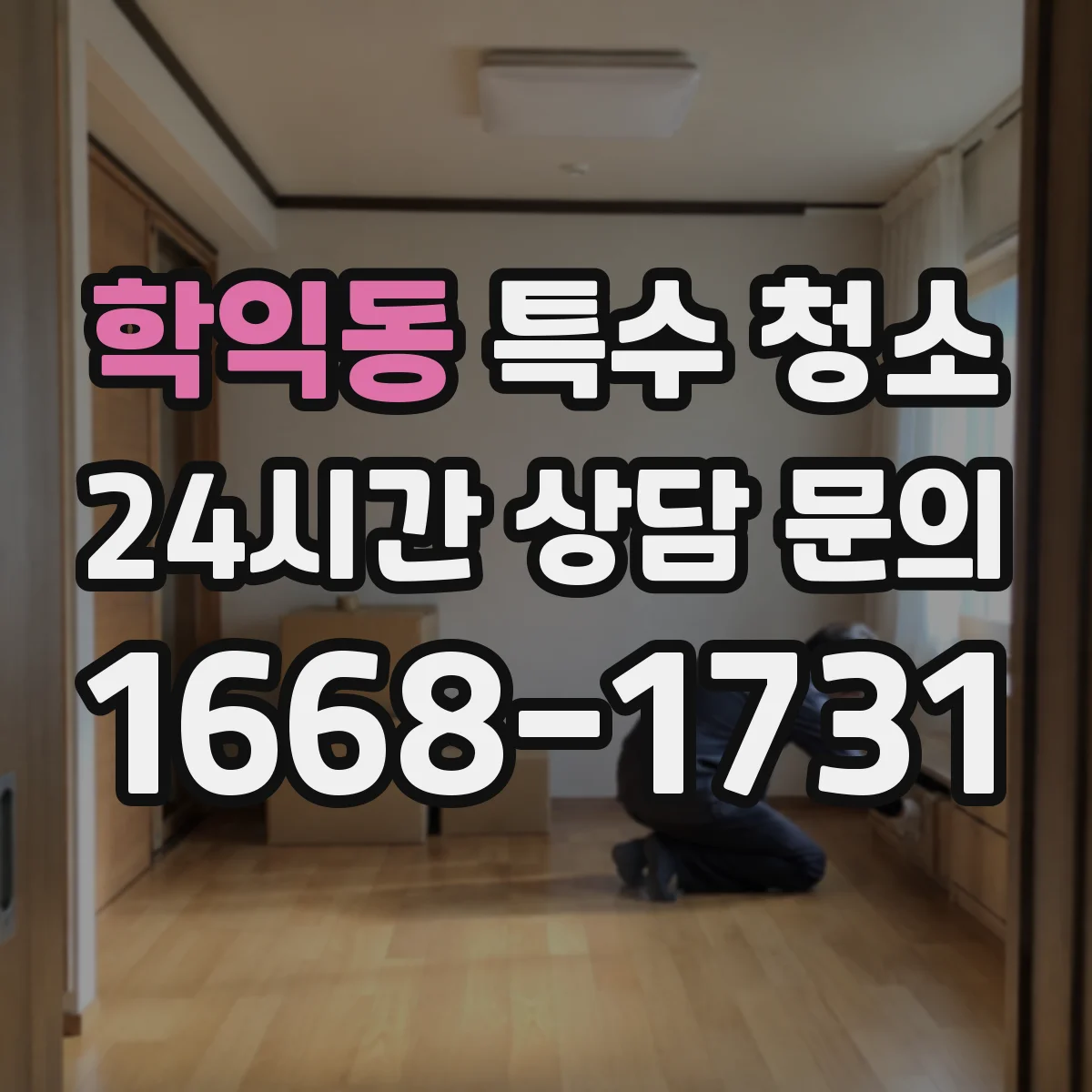 학익동 특수 청소