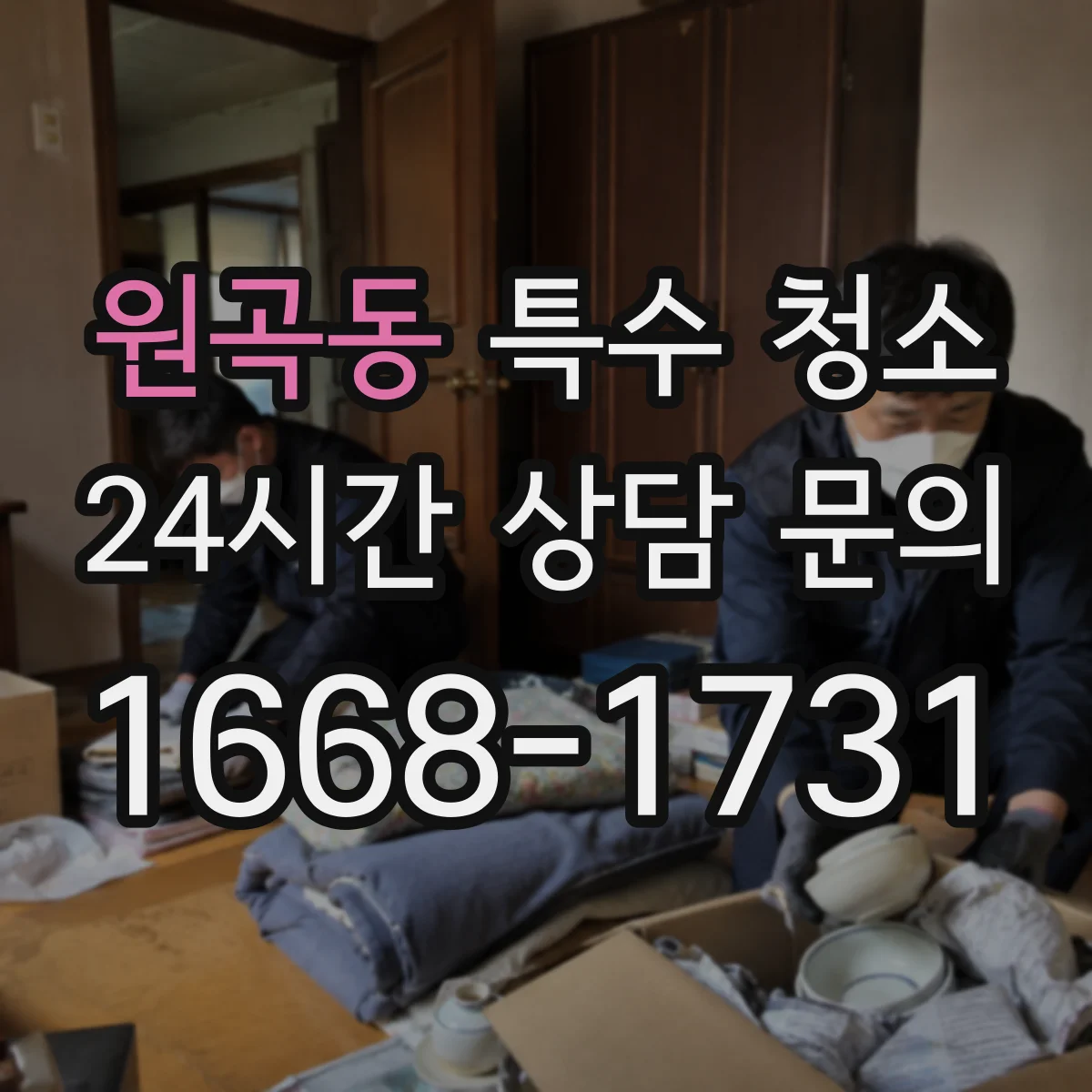 원곡동 특수 청소