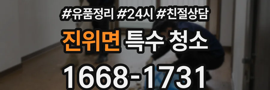 진위면 특수 청소