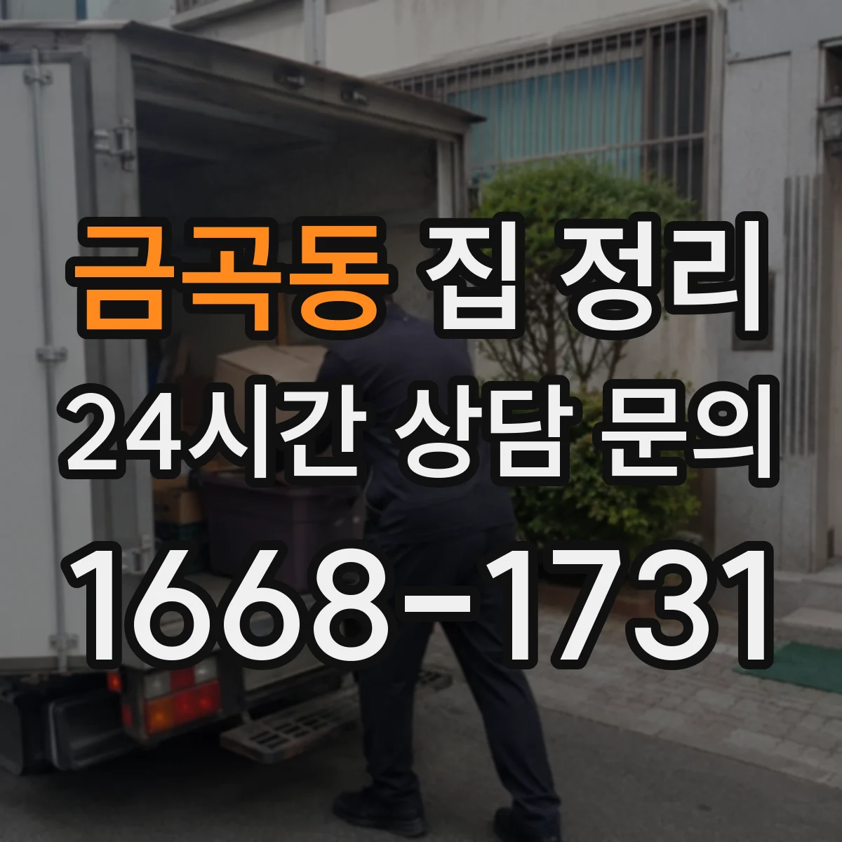 금곡동 집 정리