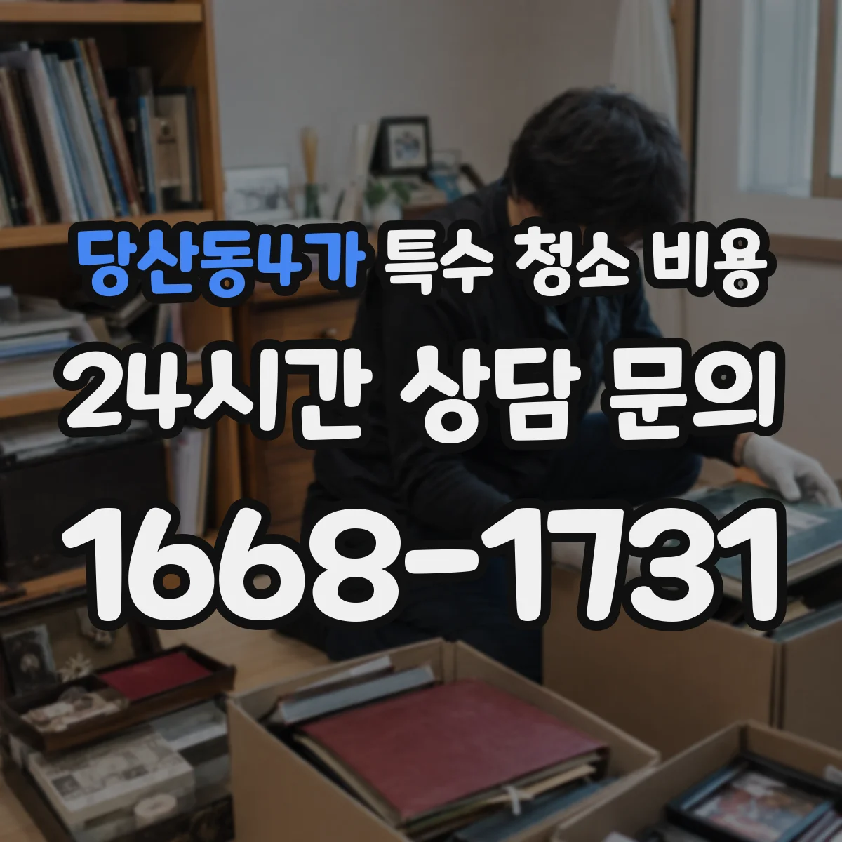 당산동4가 특수 청소 비용