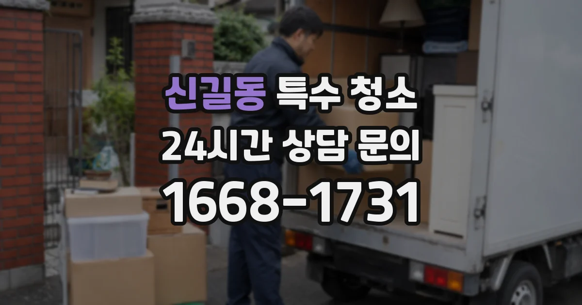 신길동 특수 청소