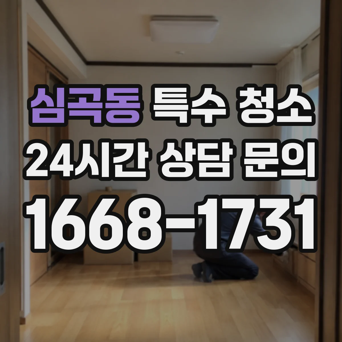 심곡동 특수 청소