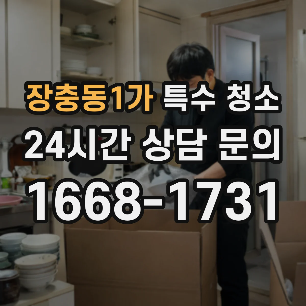 장충동1가 특수 청소