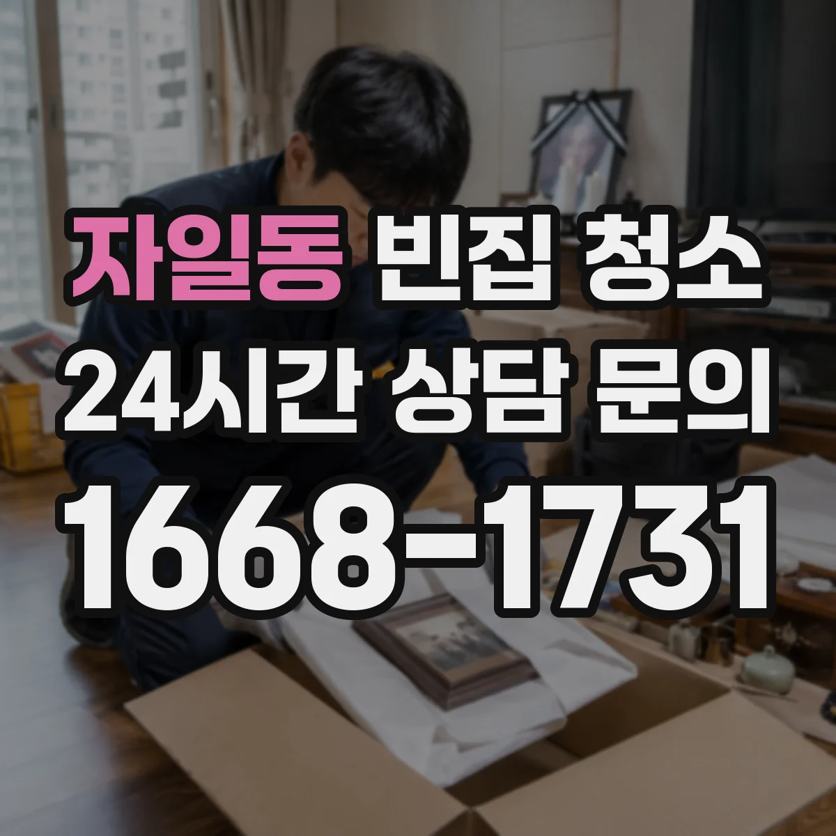 자일동 빈집 청소