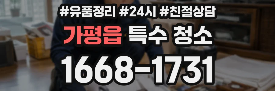 가평읍 특수 청소