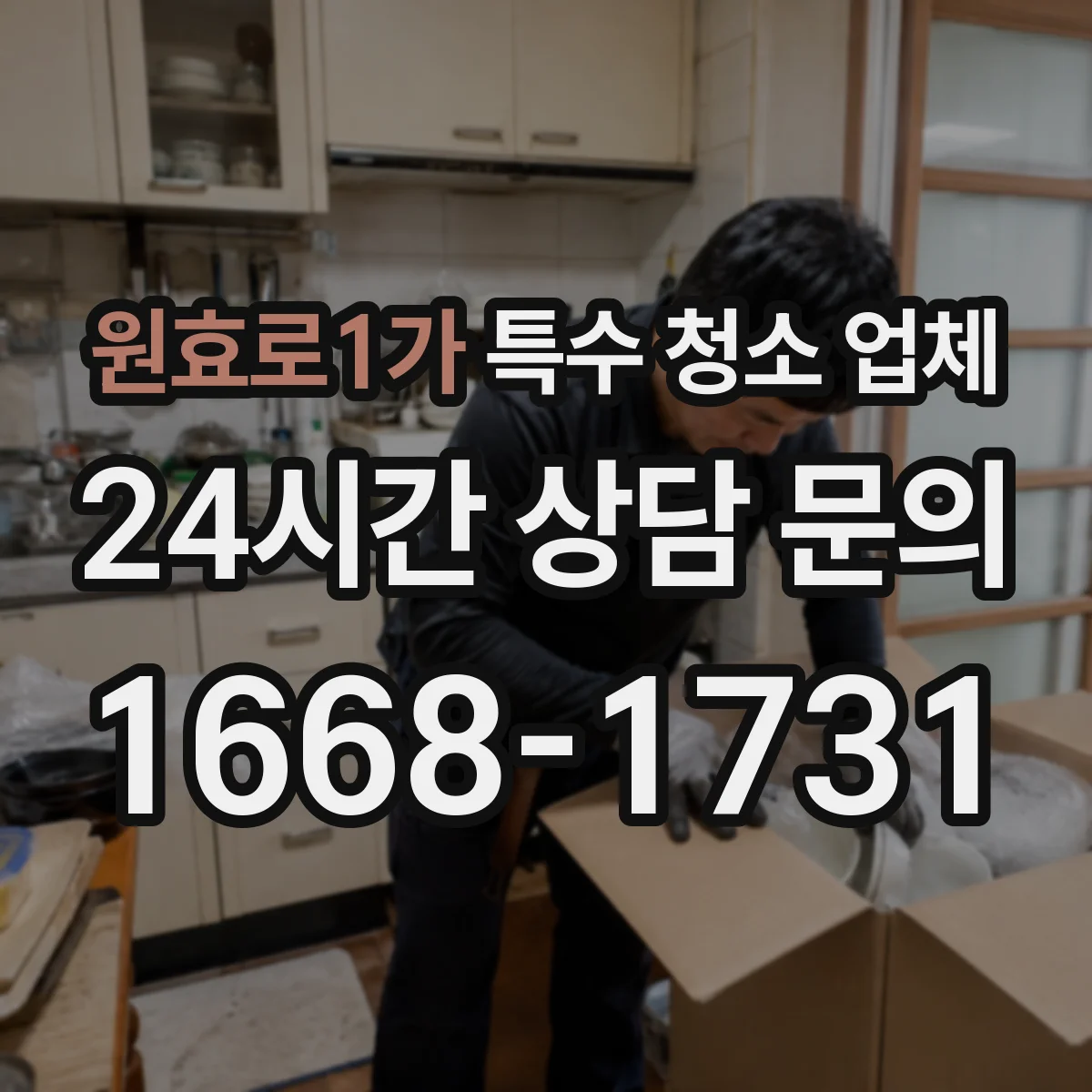 원효로1가 특수 청소 업체