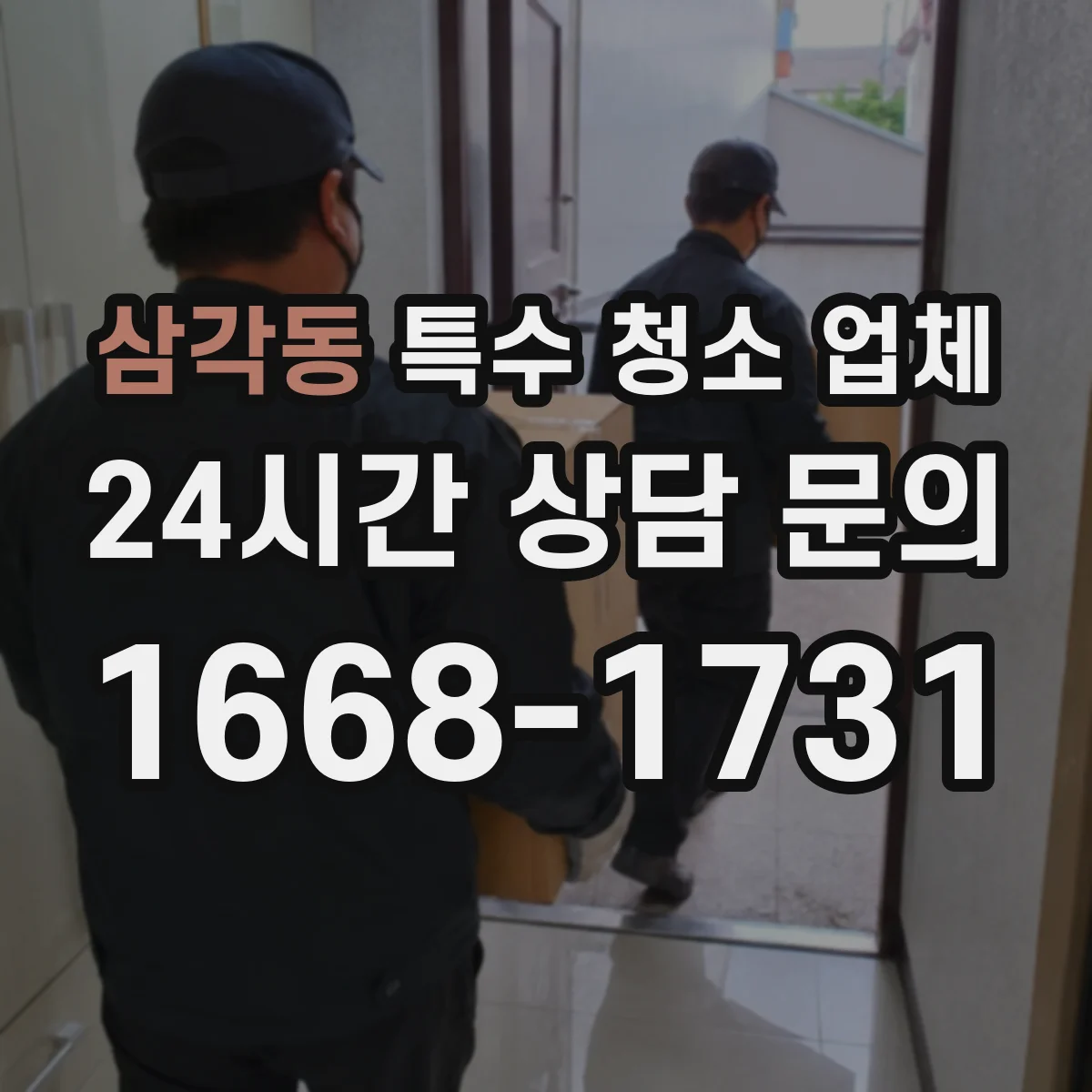 삼각동 특수 청소 업체