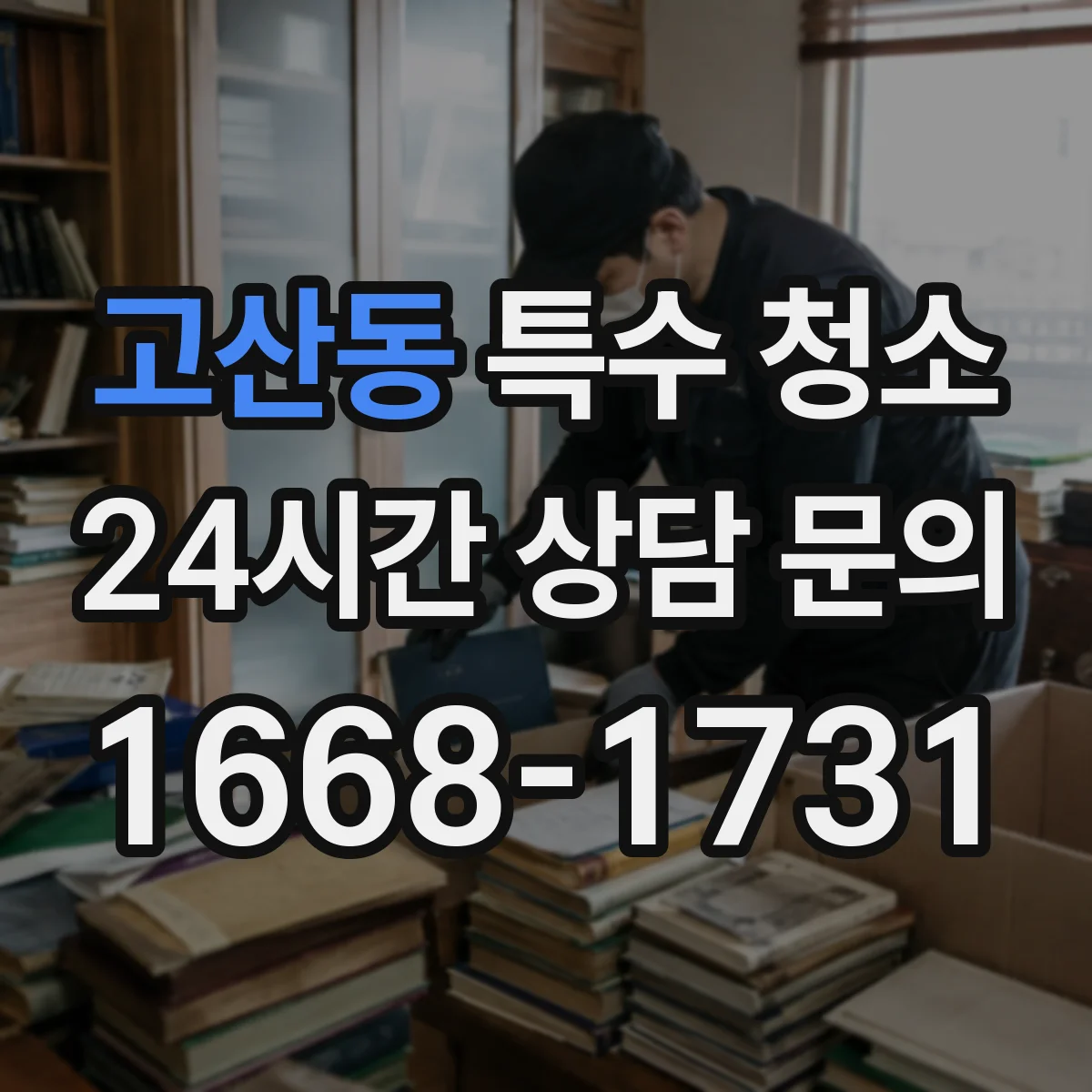 고산동 특수 청소