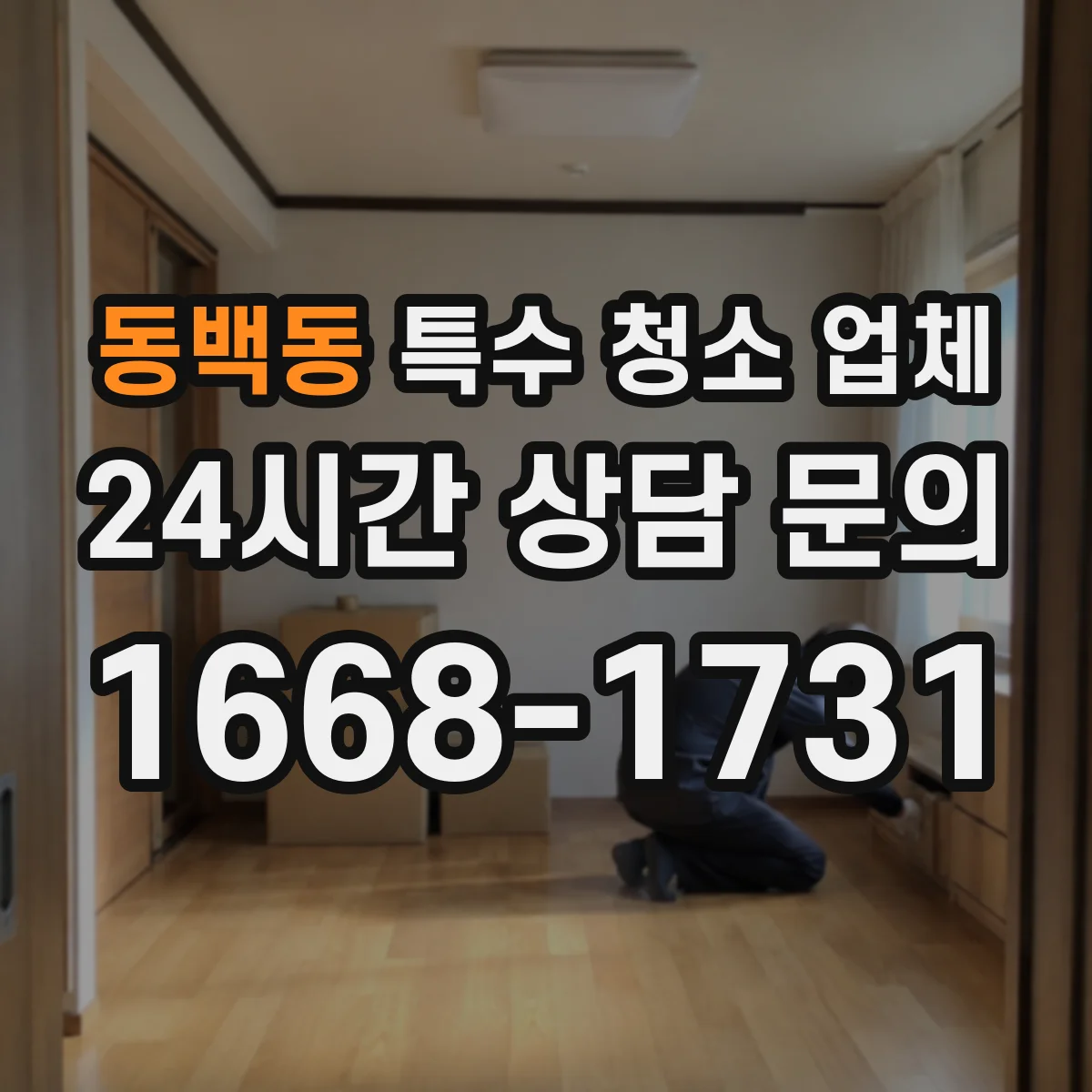 동백동 특수 청소 업체