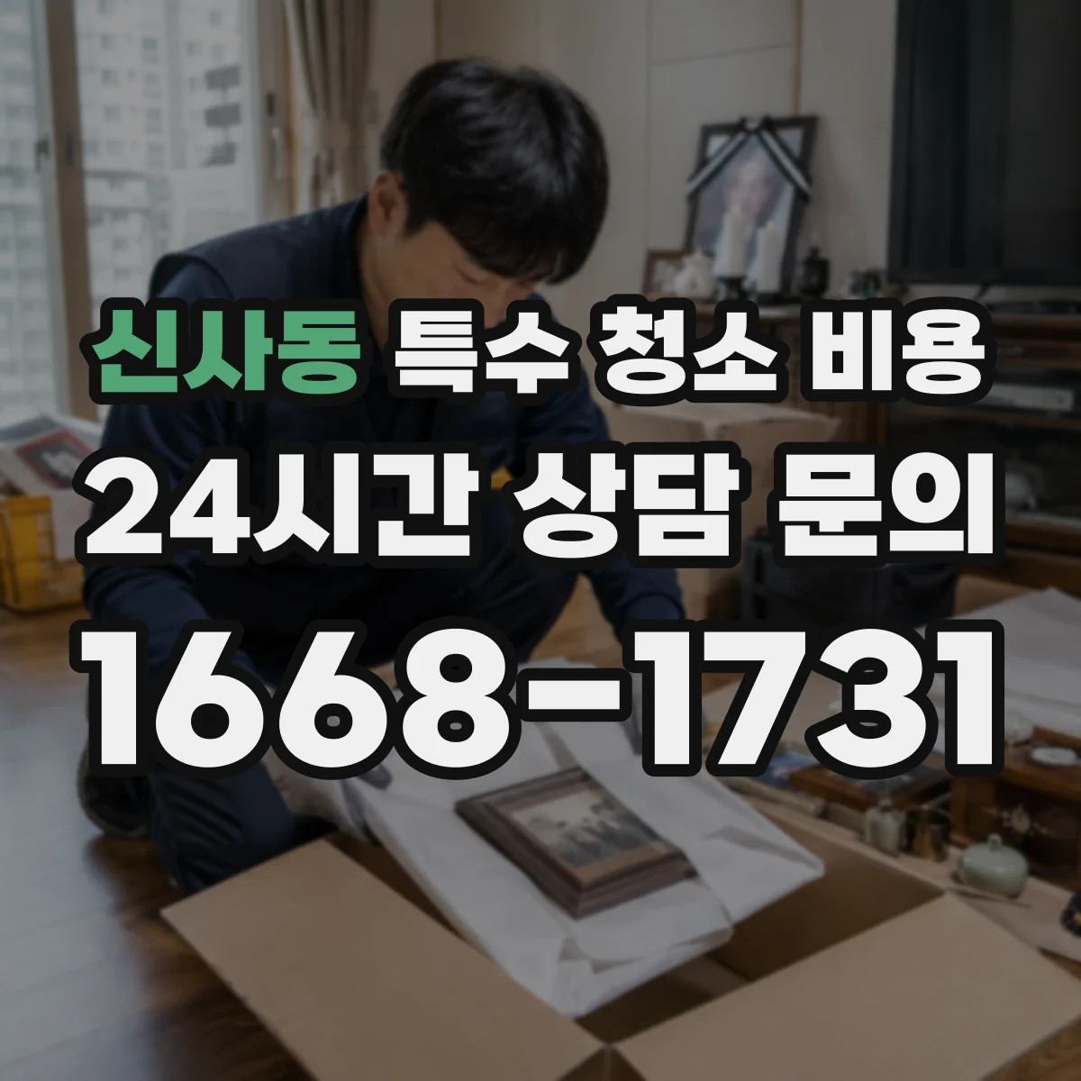 신사동 특수 청소 비용