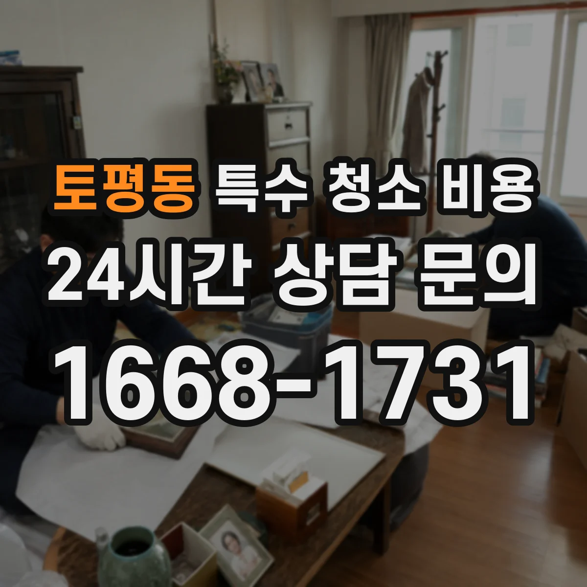 토평동 특수 청소 비용