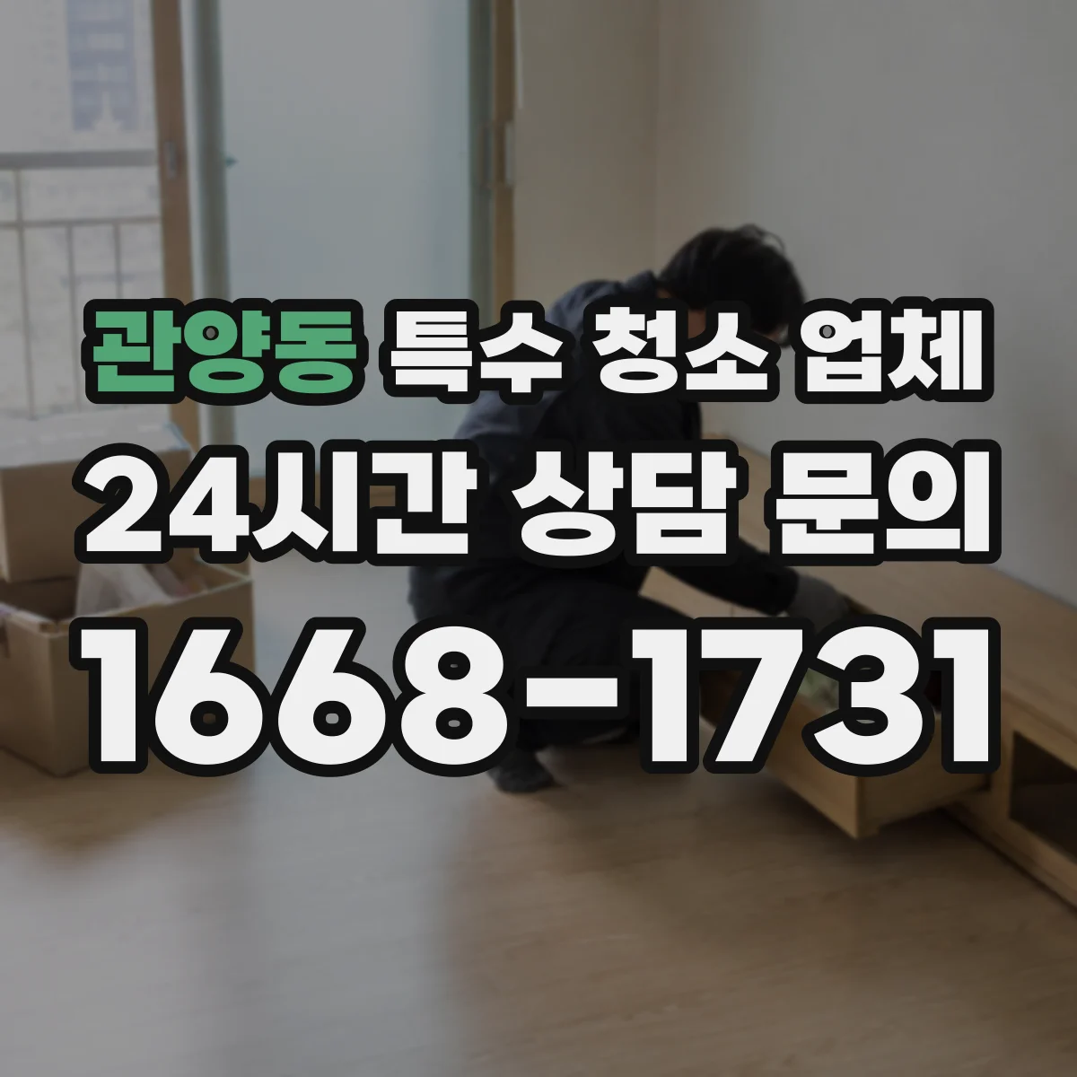 관양동 특수 청소 업체