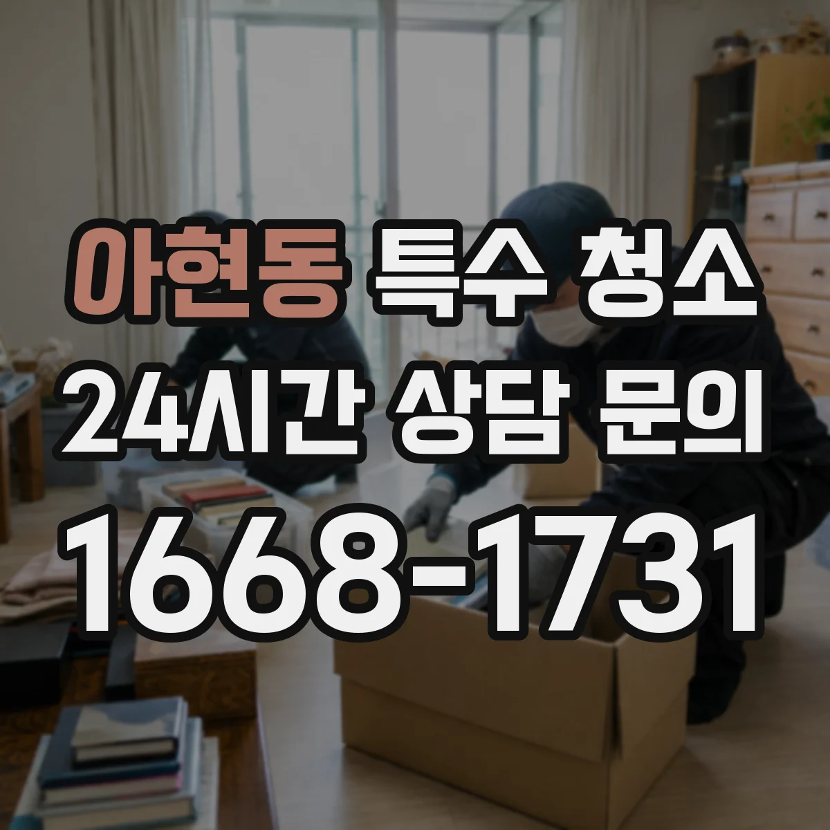 아현동 특수 청소