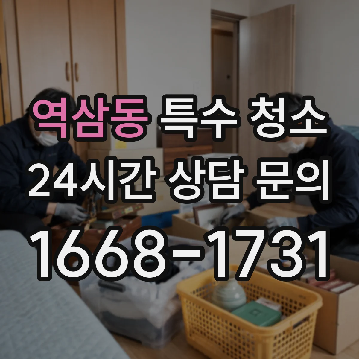 역삼동 특수 청소