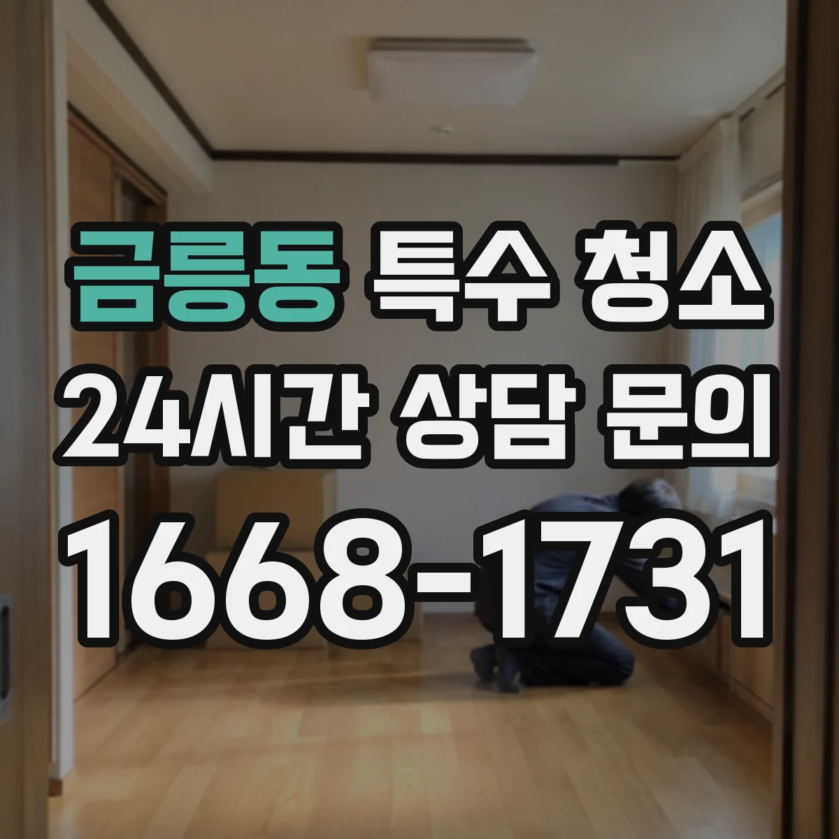 금릉동 특수 청소