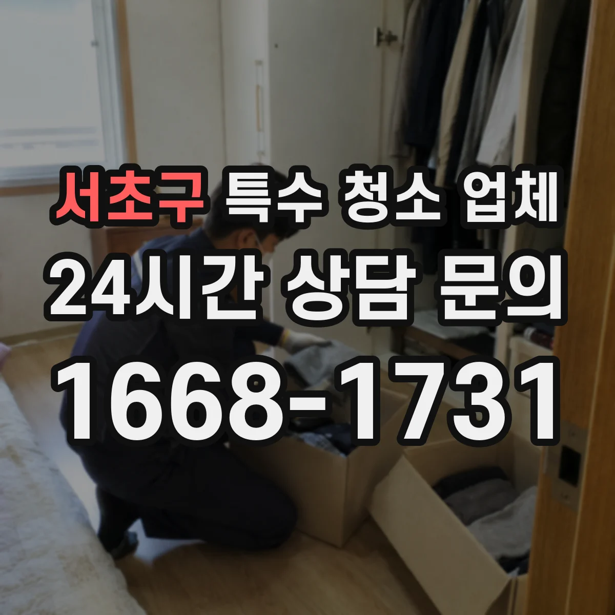 서초구 특수 청소 업체
