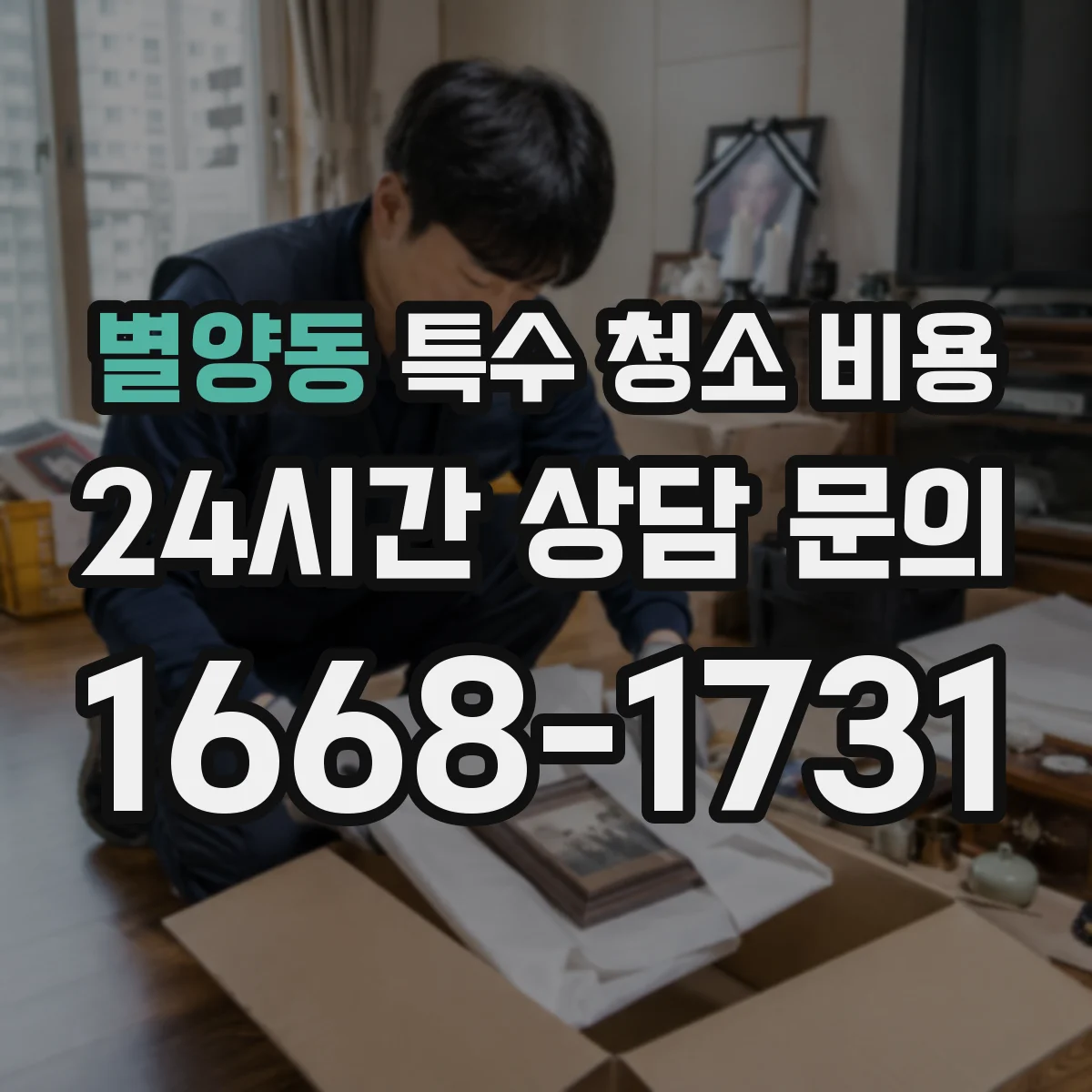 별양동 특수 청소 비용