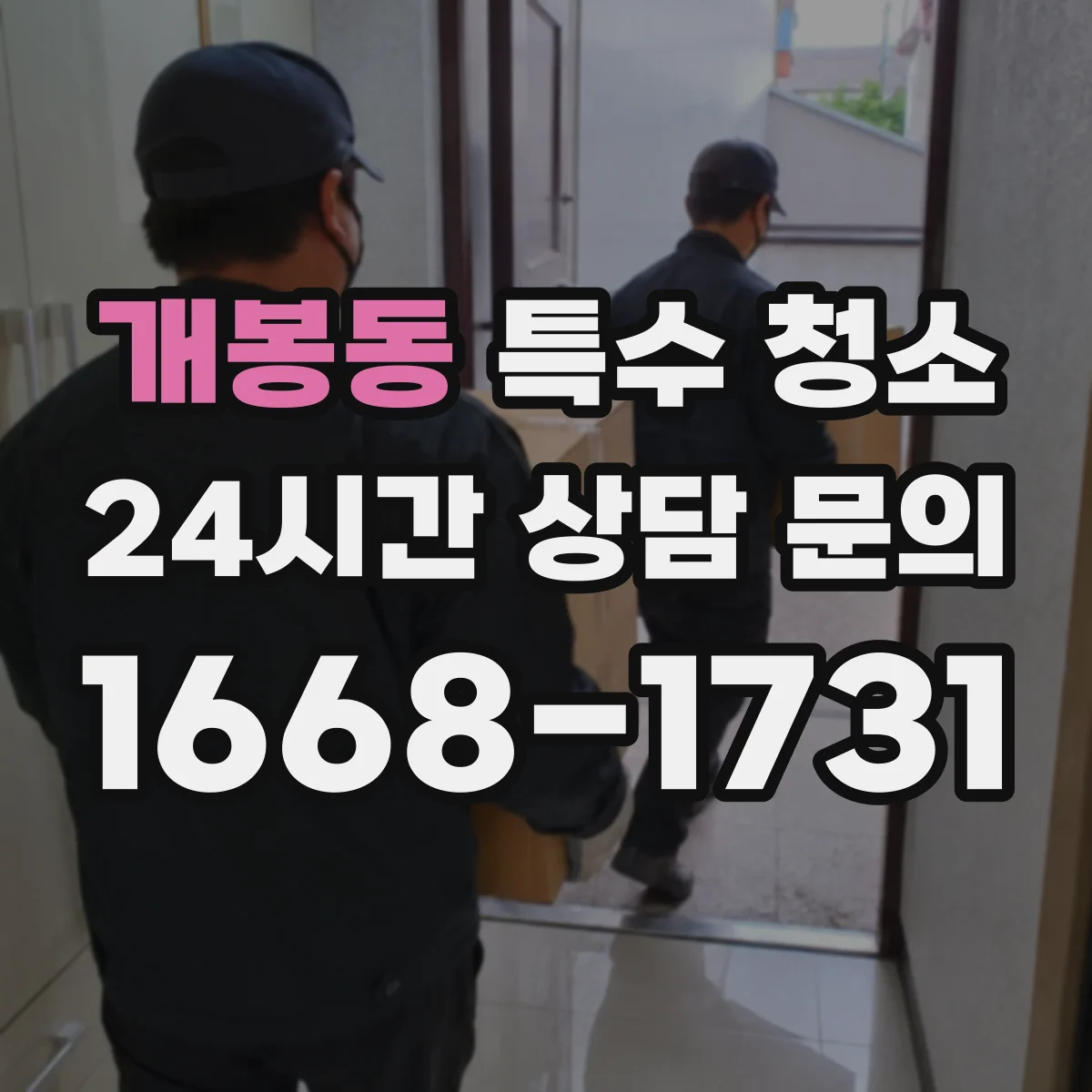 개봉동 특수 청소