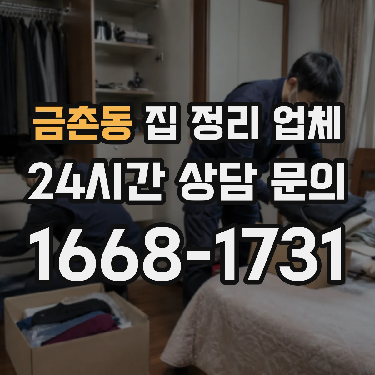 금촌동 집 정리 업체