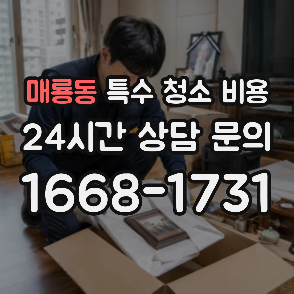 매룡동 특수 청소 비용