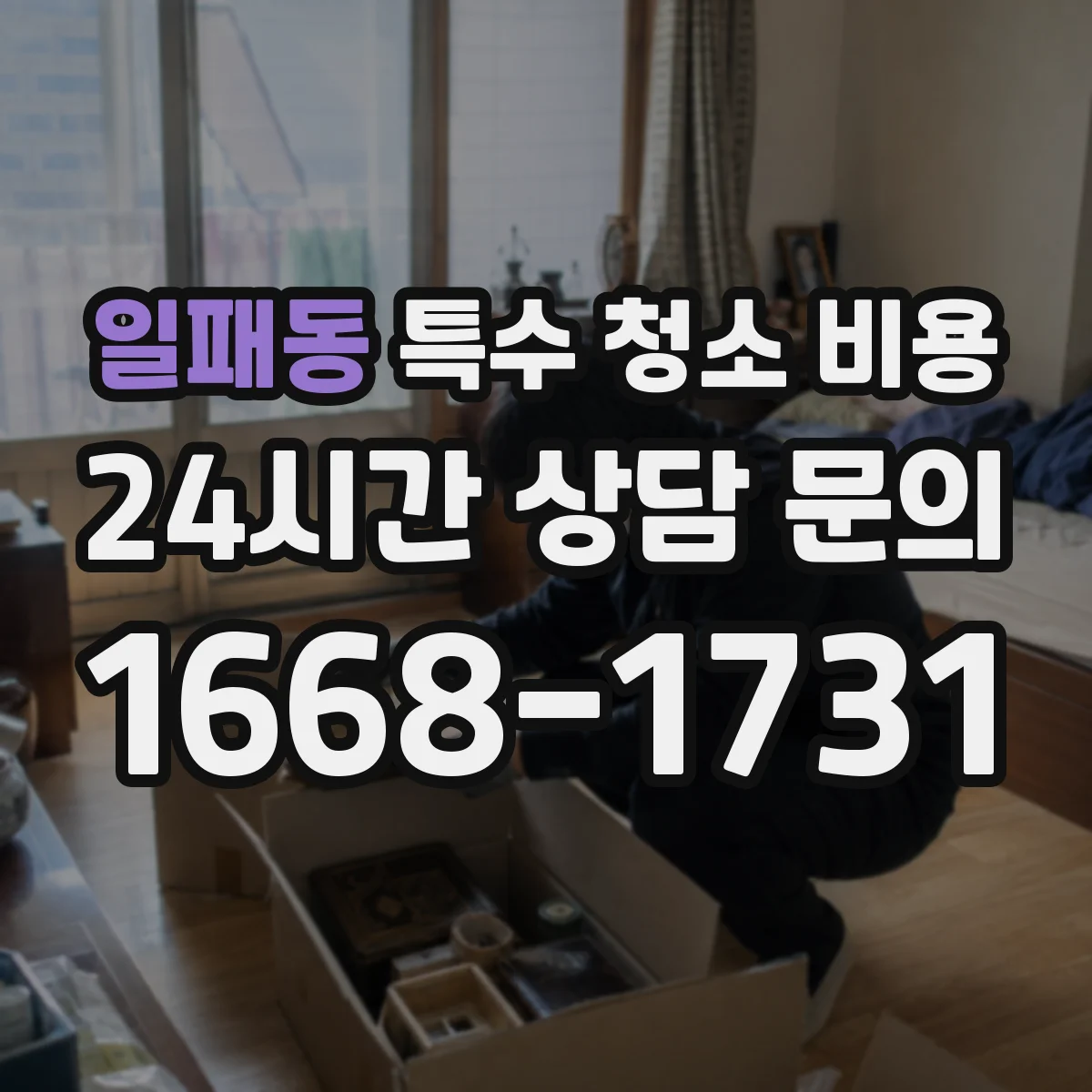 일패동 특수 청소 비용