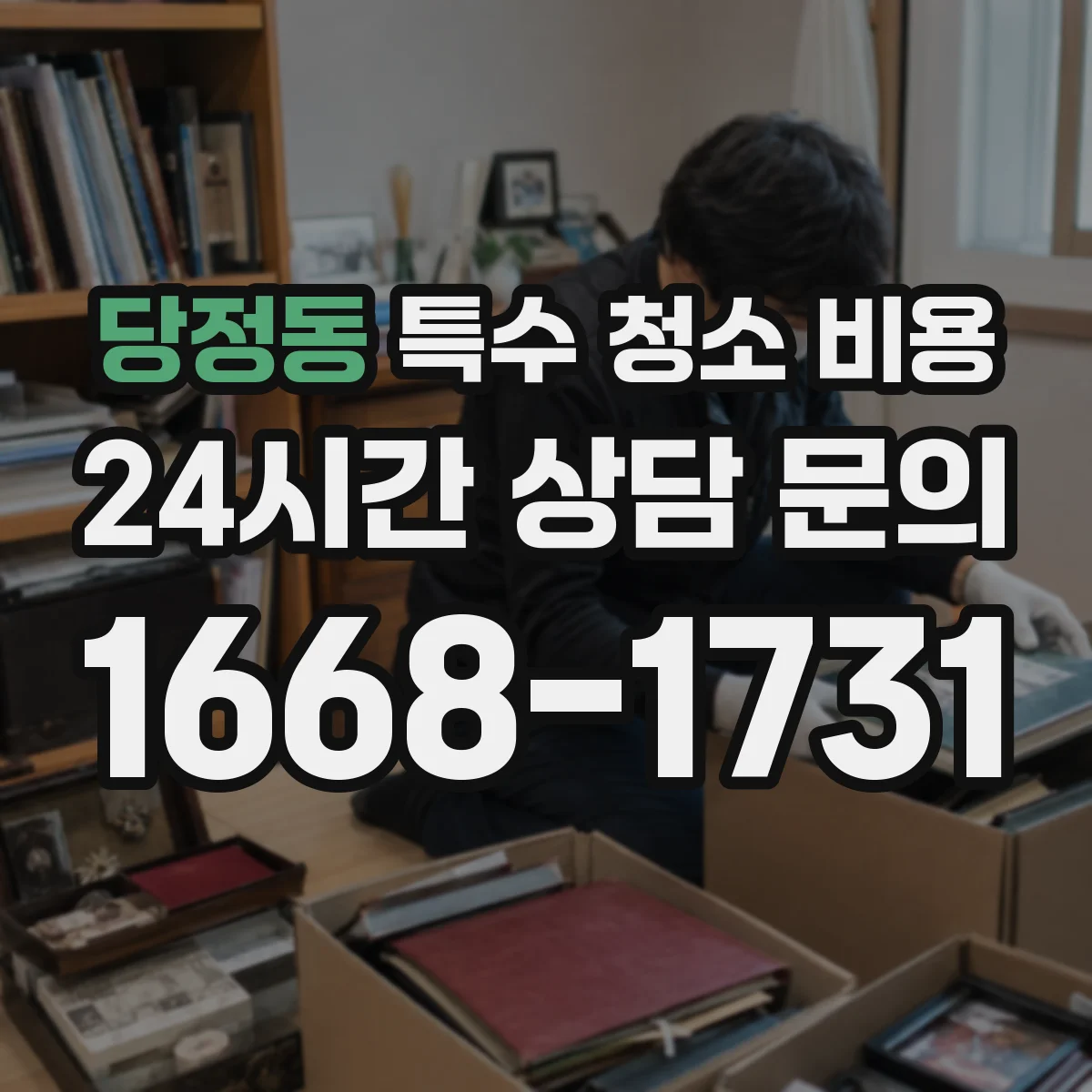 당정동 특수 청소 비용