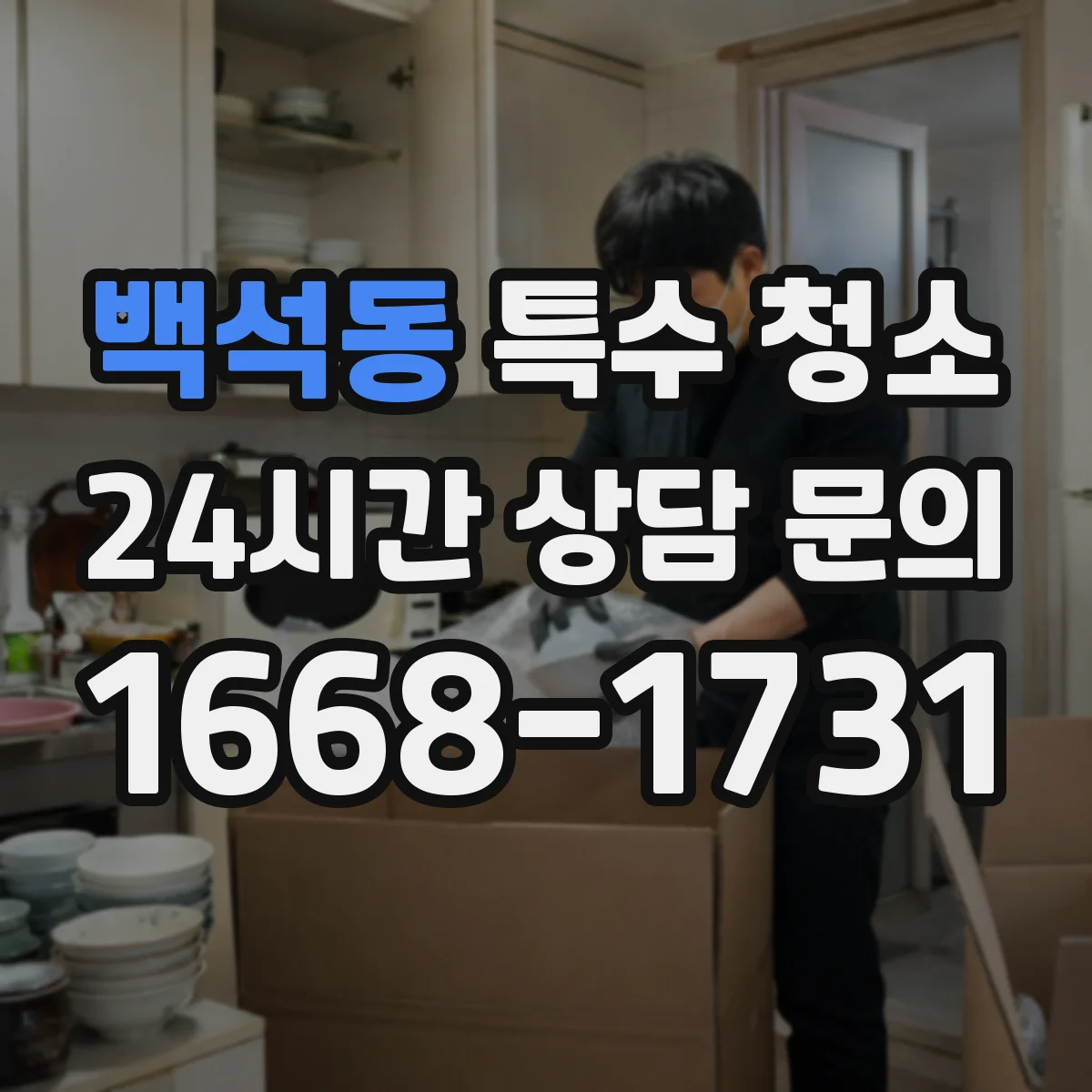 백석동 특수 청소