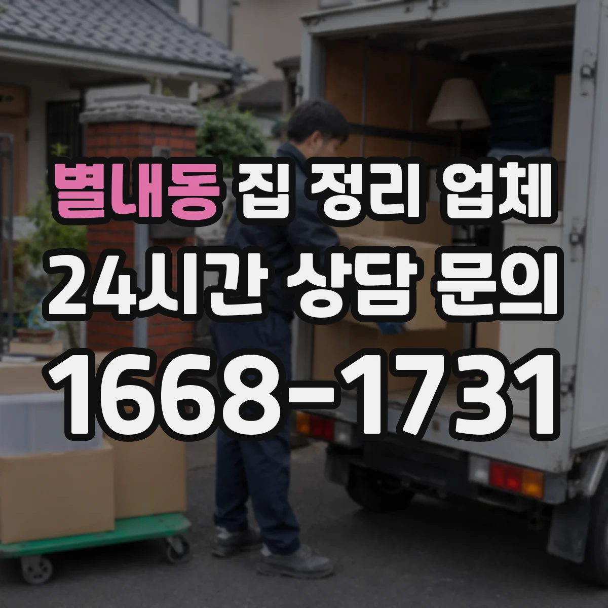별내동 집 정리 업체