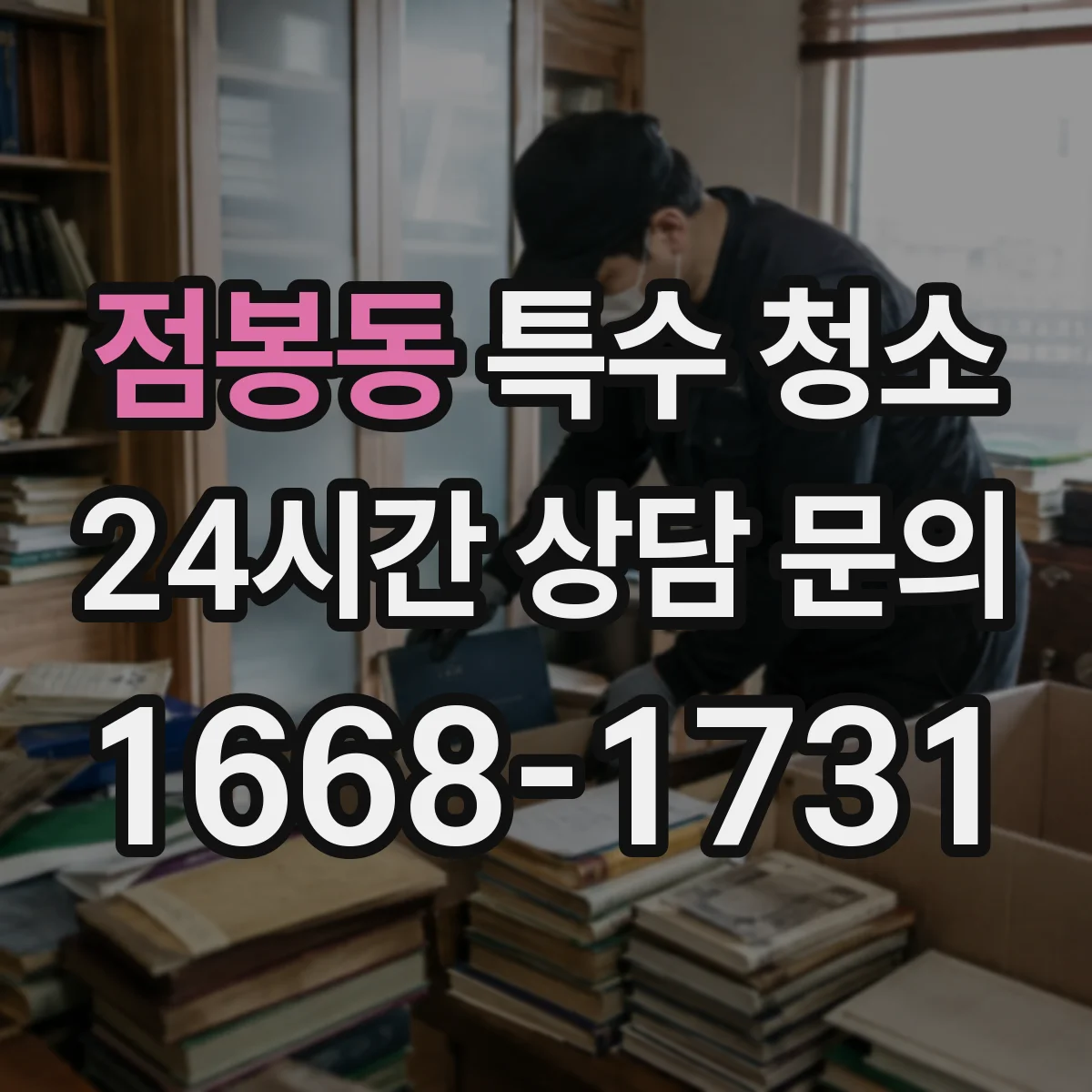 점봉동 특수 청소
