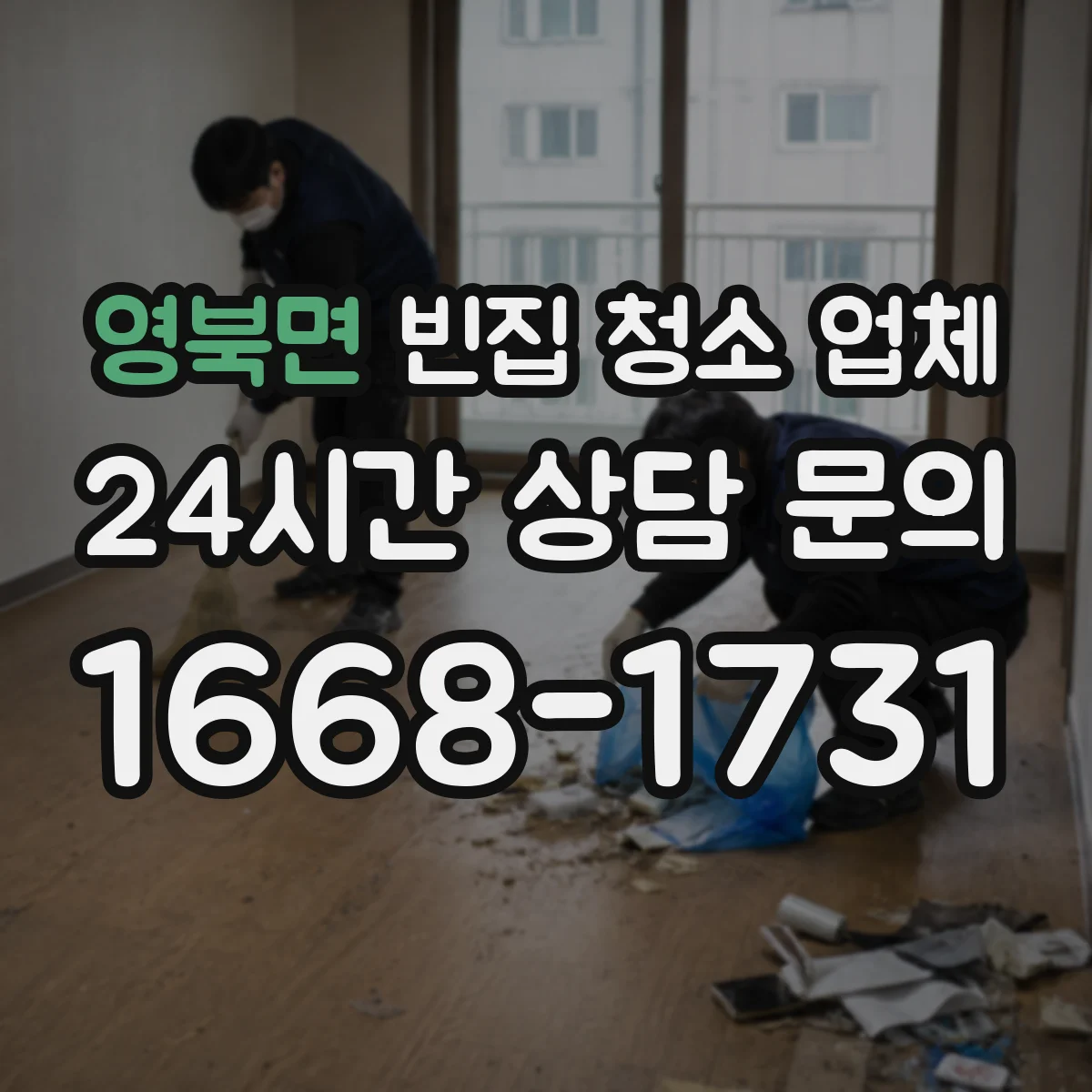 영북면 빈집 청소 업체