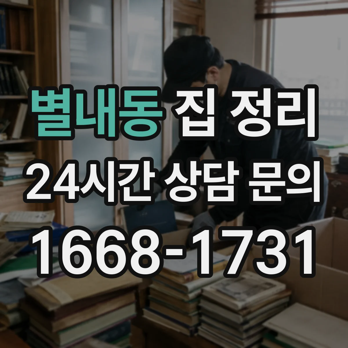 별내동 집 정리