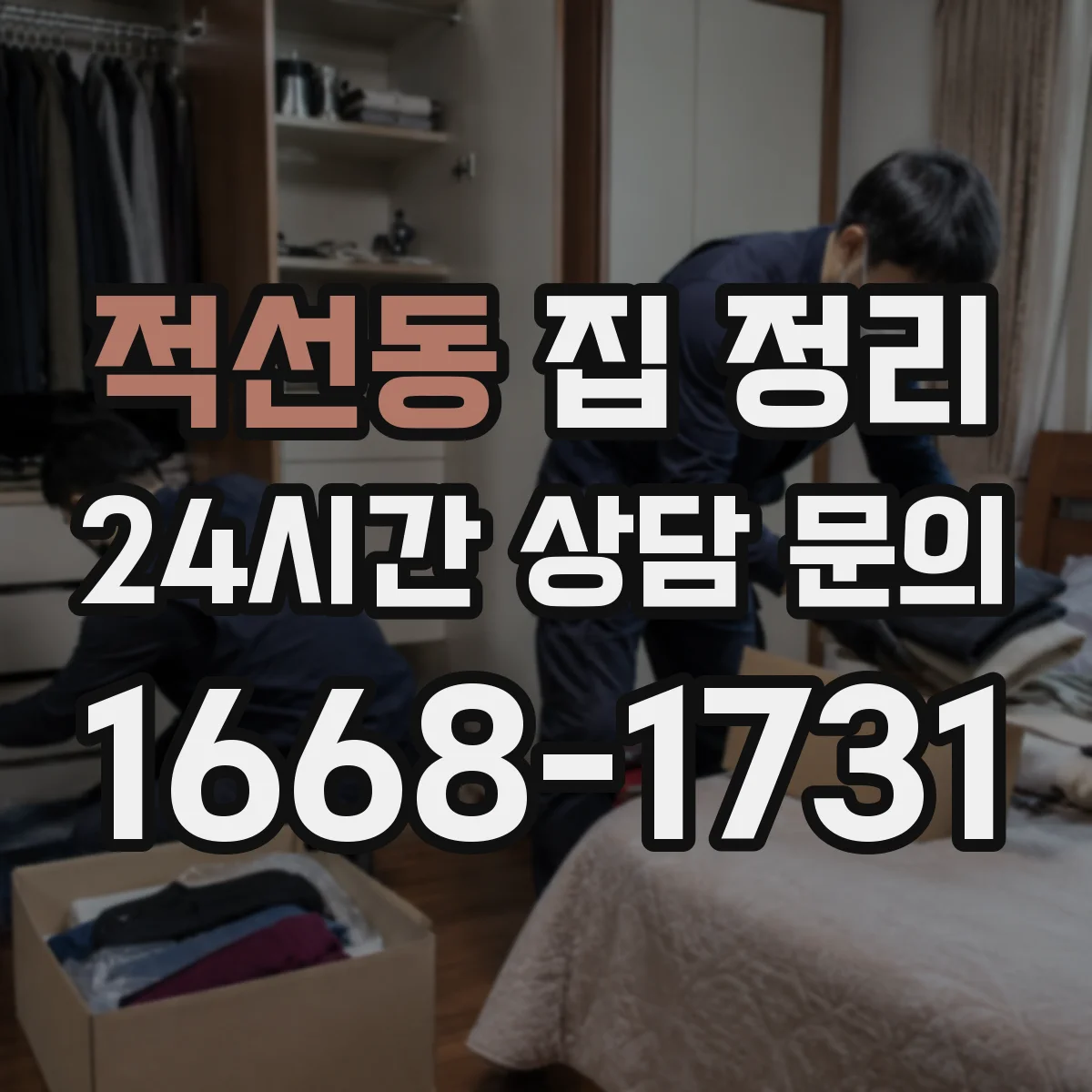 적선동 집 정리 쇼핑 후 물건 분류 기준 재설정